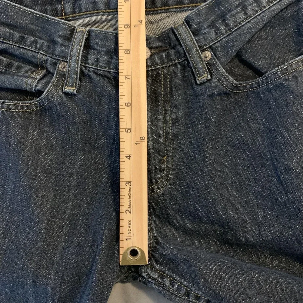 Levis 514 Jeans Mens 29x29 Blue‎ Medium Wash Straight Leg Denim Regular Fit
